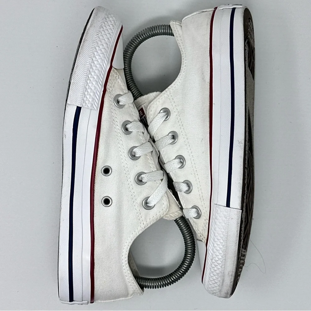 Converse Kids White Sneakers size 4